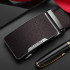 Cartelo Premium Leather Belt  Black MZD11342